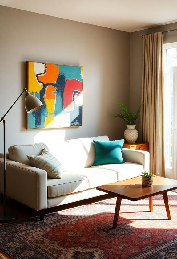 blend classic and contemporary