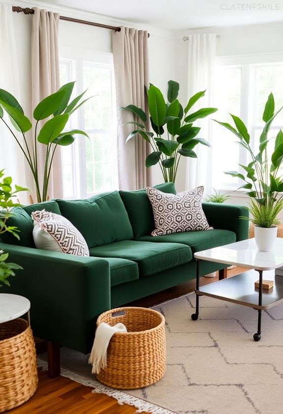 blend textures and patterns