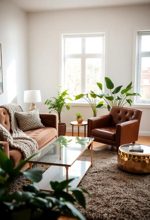 blend various surface materials