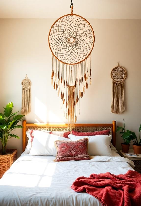 bohemian dreamcatcher home accents
