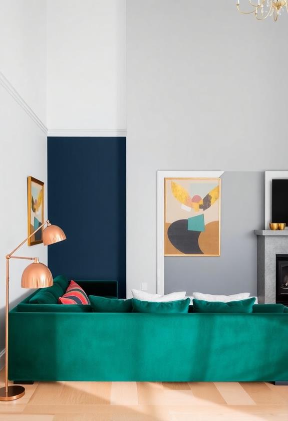 bold accent wall ideas