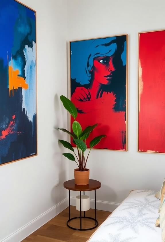 bold art expressionism showcase