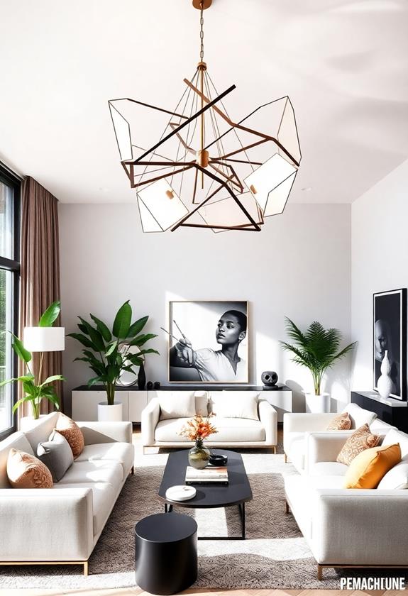 bold illuminated design elements