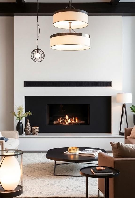 bold illuminated design elements