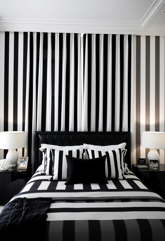 bold patterned home accents