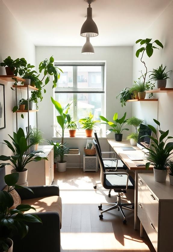 boost ambiance with foliage