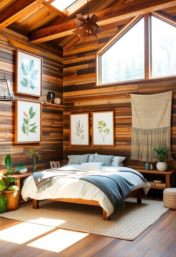 botanical themed home decor