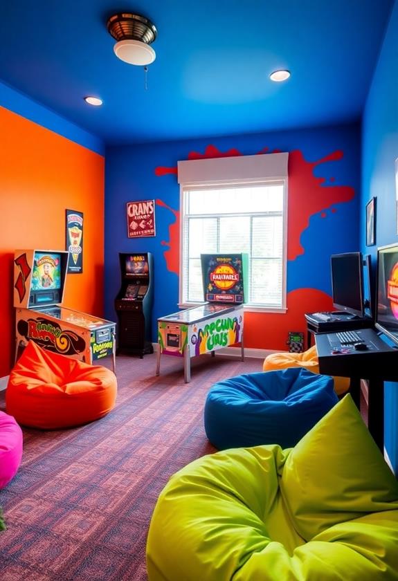 bright and bold hues