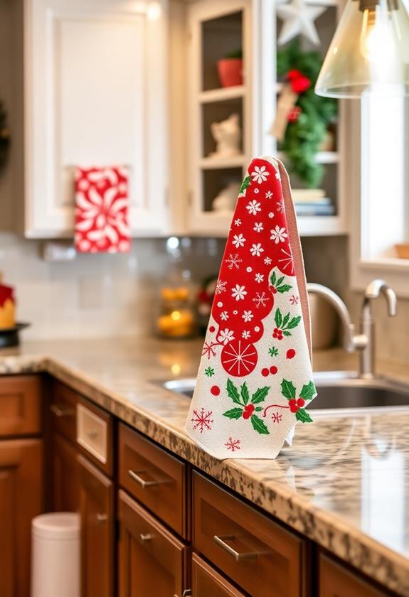 bright and joyful towels