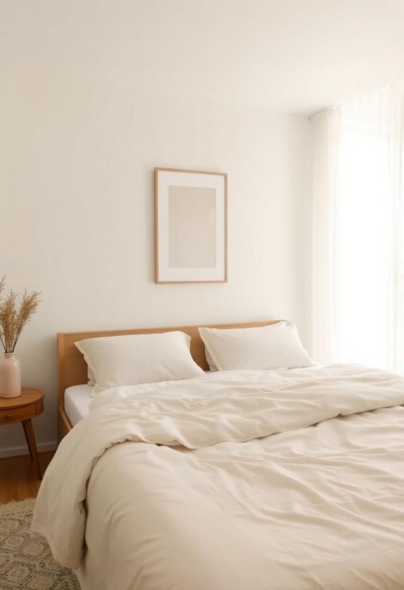 bright white interior design