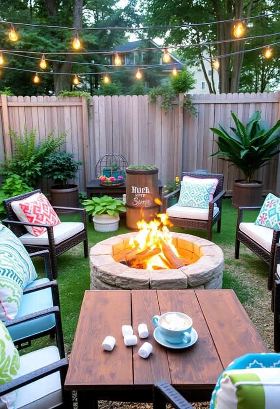 build your own fire pit