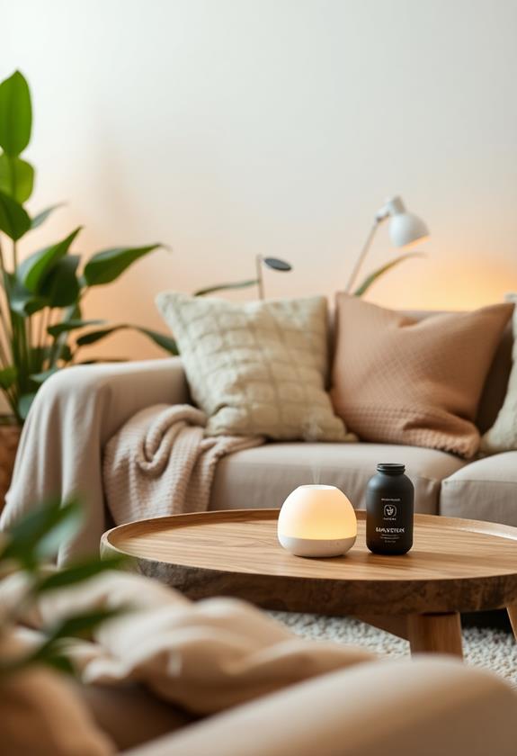 calming aromatherapy techniques suggested