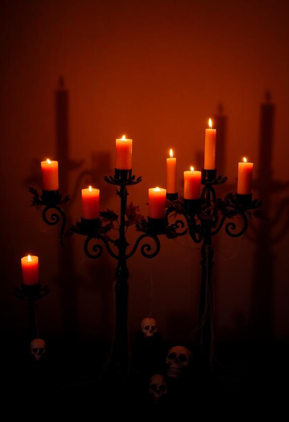 candle arrangements with attitude