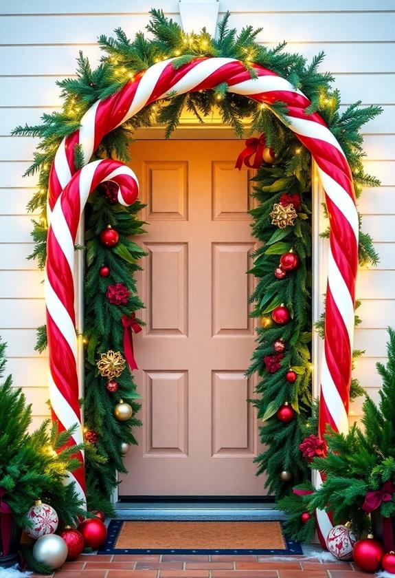 candy cane holiday delight