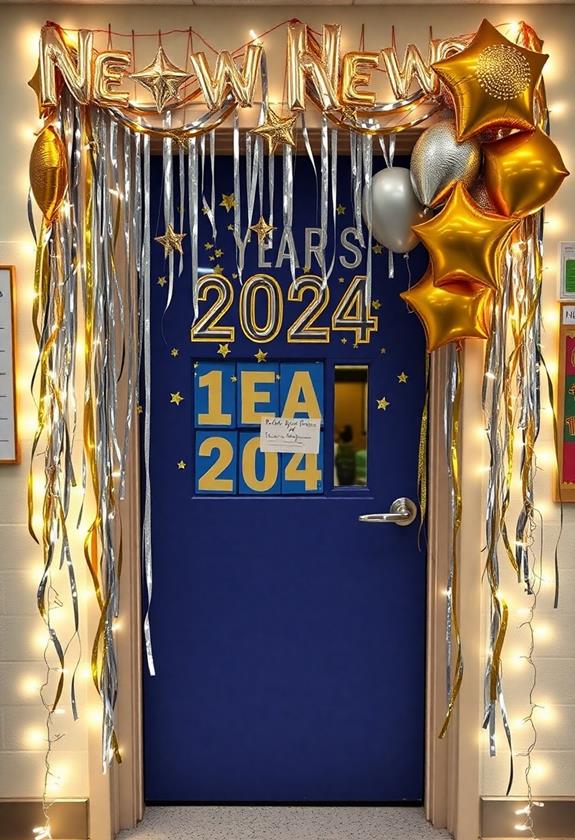 celebratory new year s toast