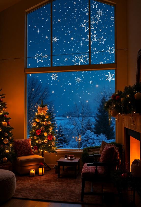 celestial light show device