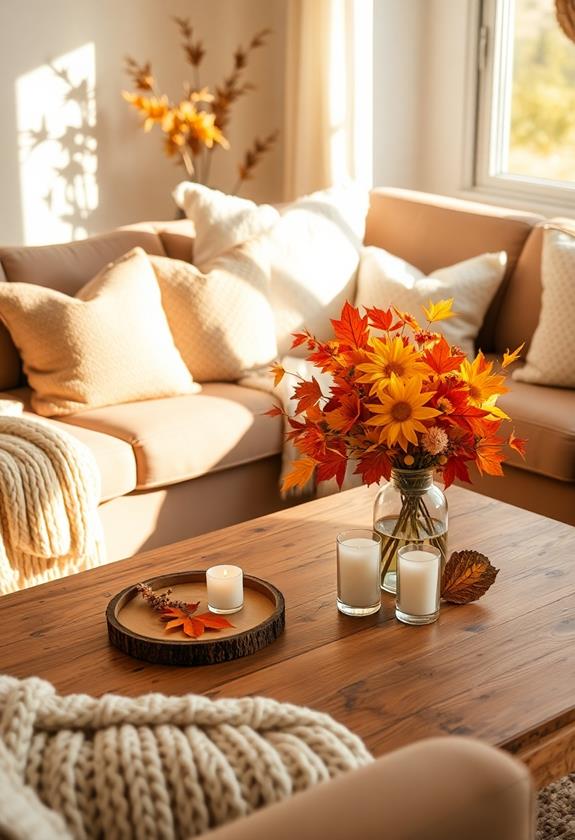 changing seasonal decorations regularly