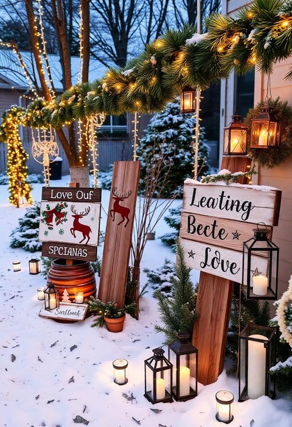 charming handcrafted rustic decor