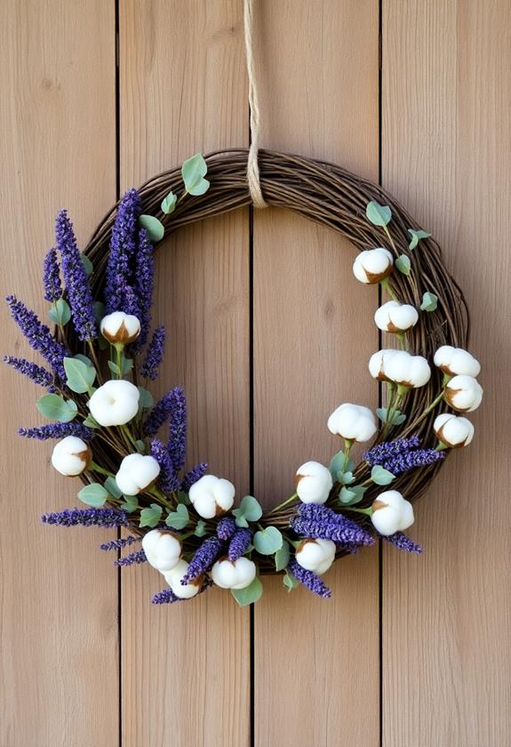 charming handcrafted rustic wreaths