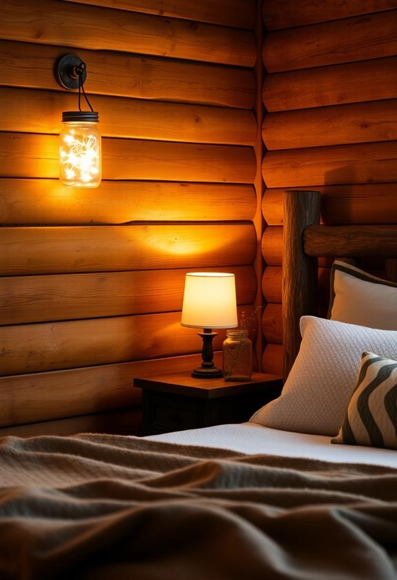 charming mason jar decor