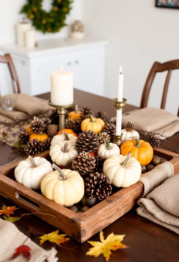 charming natural decor arrangements