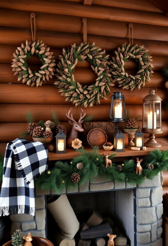 charming nature inspired decor