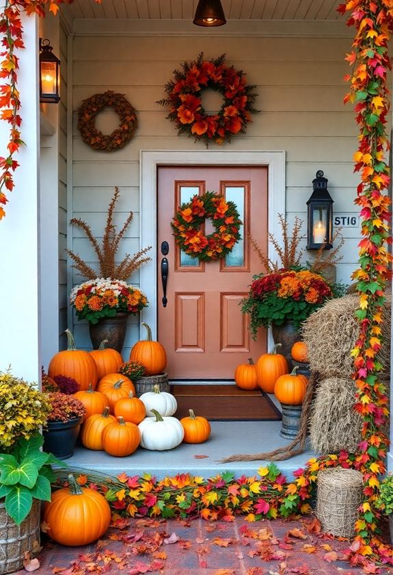 charming outdoor porch accents