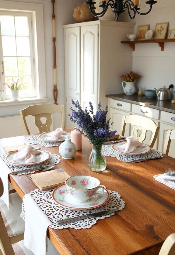 charming rural french aesthetics