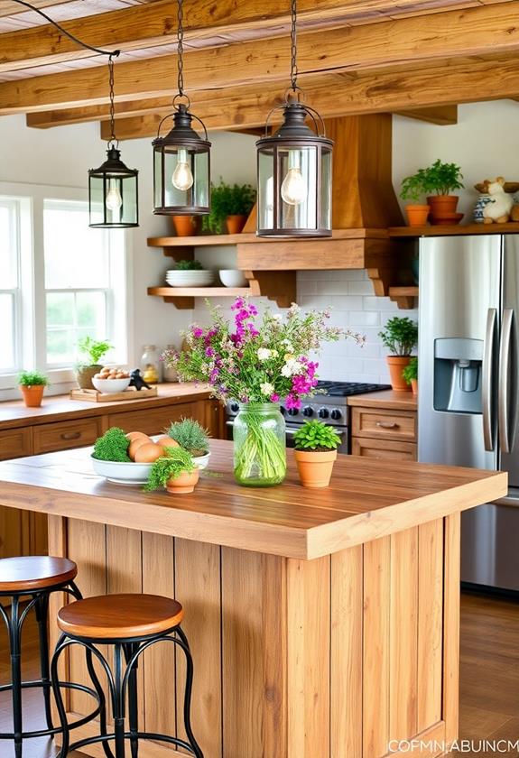 charming rustic aesthetic