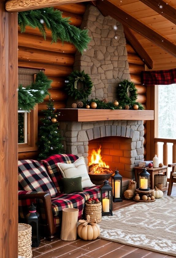charming rustic cabin decor