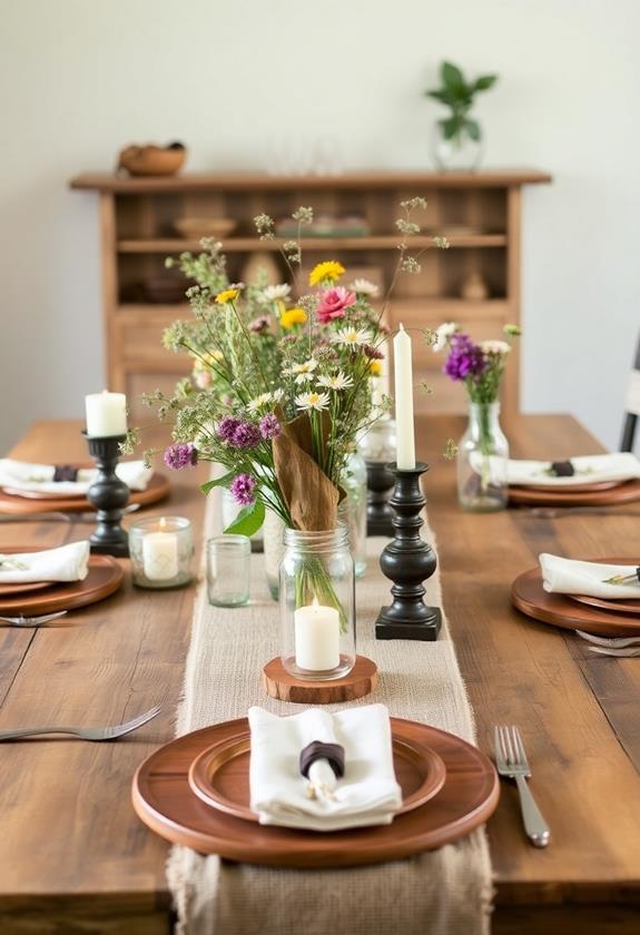 charming rustic farmhouse aesthetic