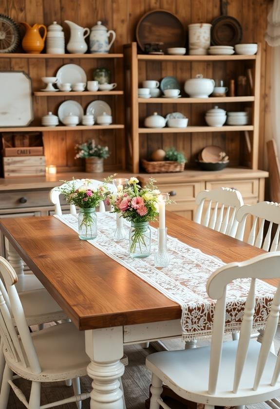 charming rustic farmhouse aesthetics