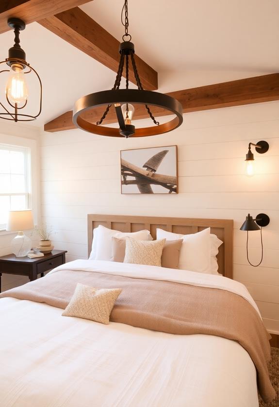 charming rustic illumination design