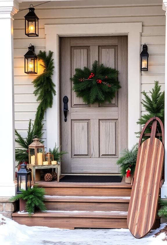 charming rustic lighting decor