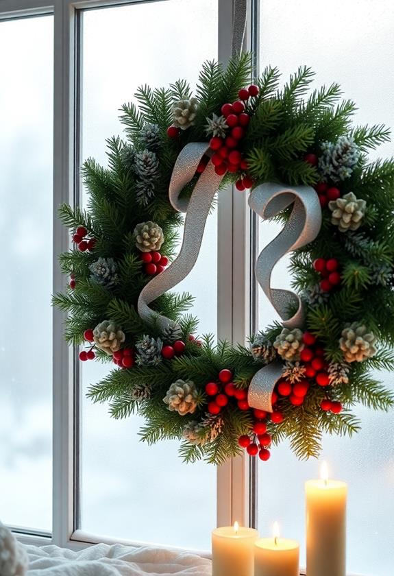 charming seasonal door decor