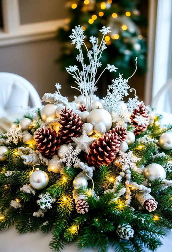 charming seasonal table decor