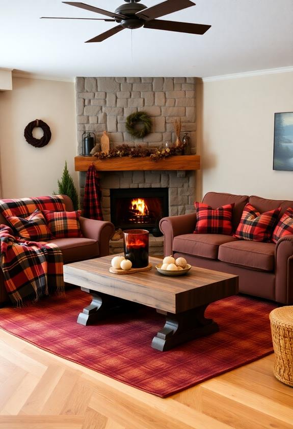 checkered textile designs