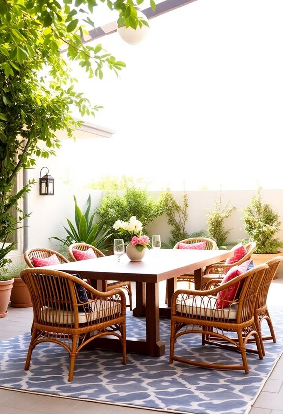 chic al fresco furniture