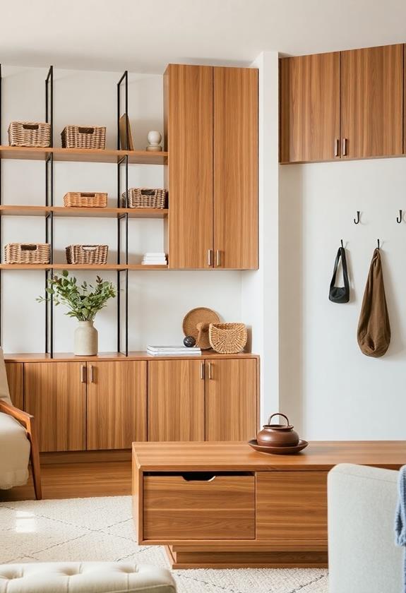 chic and functional organization