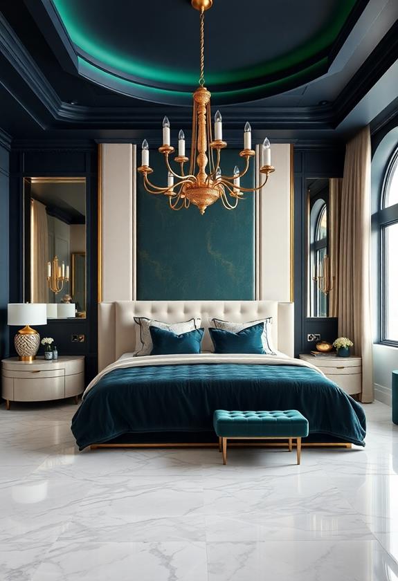 chic and harmonious palettes