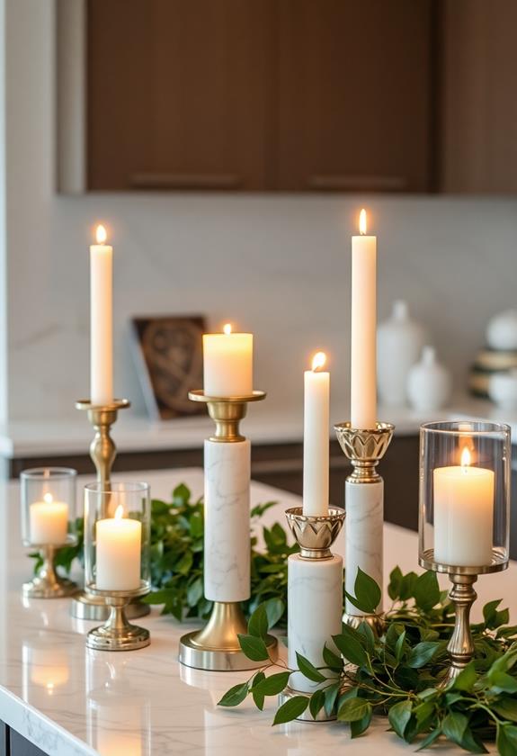 chic candle holder designs