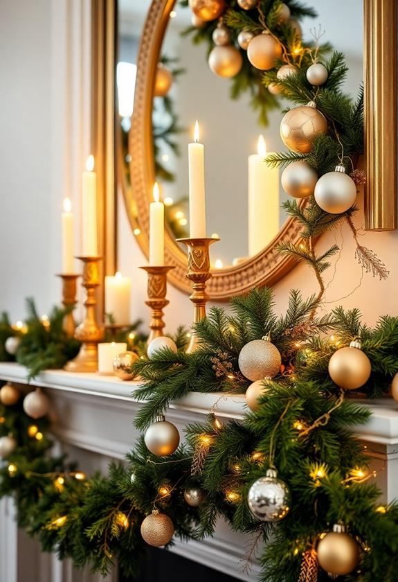 chic decorative candle holders