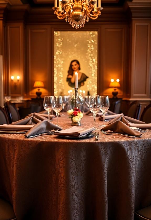 chic dining table accessories