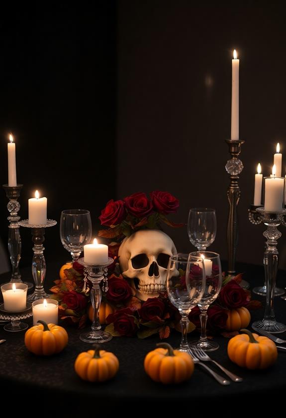 chic halloween haunted vibes