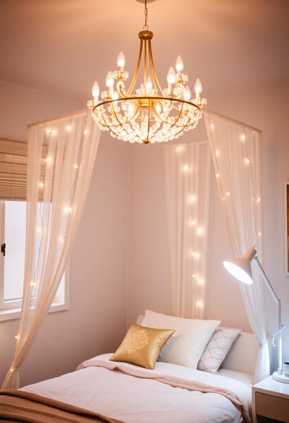 chic illumination design elements