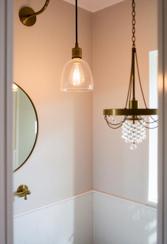 chic illumination design elements