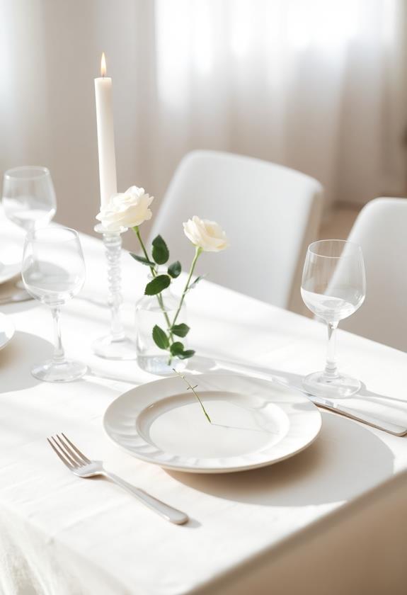 chic minimalist design