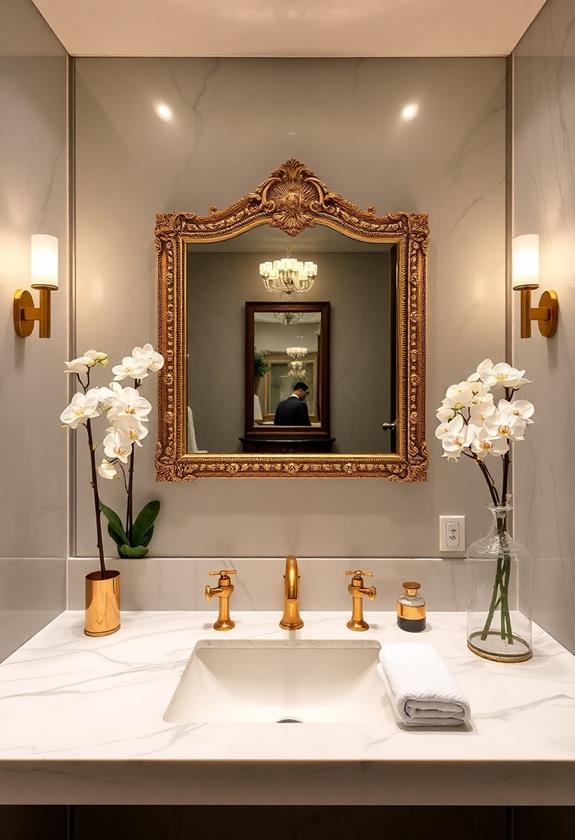 chic self reflection space