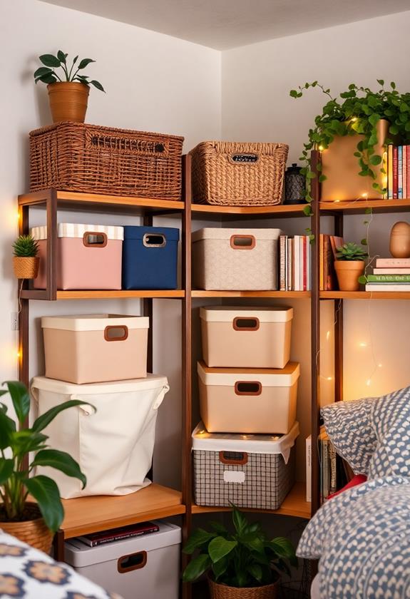 chic storage solutions available
