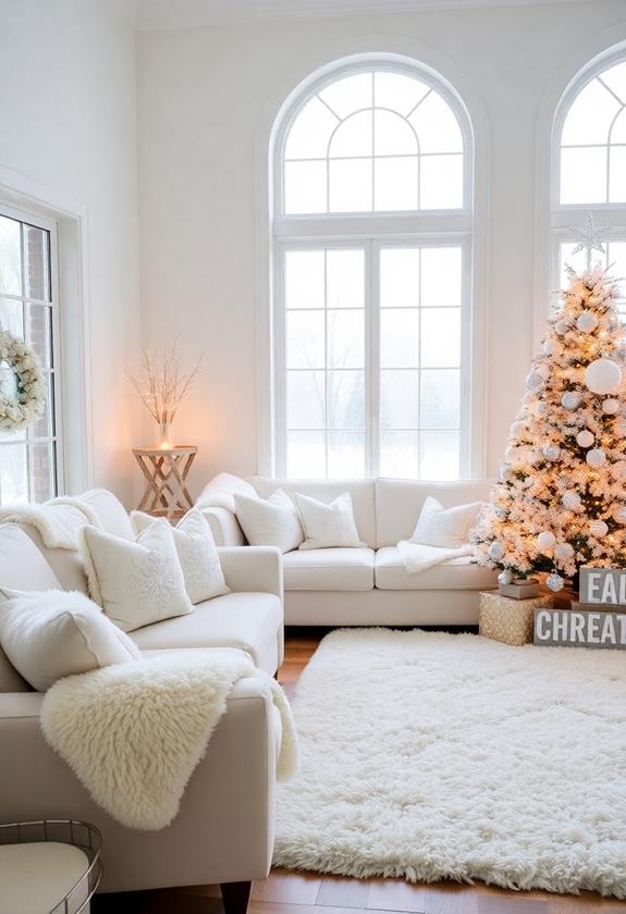 chic winter wonderland aesthetic